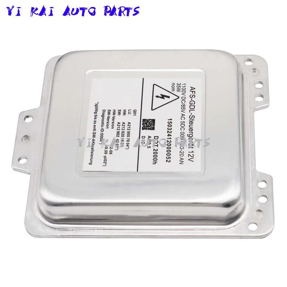 

AEN NEW 5DC009060-20 D1S Xenon HID Headlight Ballast Module 5DC00906020 For Benz E Class C207 Coupe A207 Convertible C207 Coupe