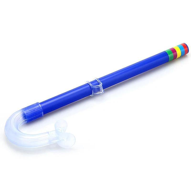 

Child Diving Snorkeling Swimming Scuba Total Dry Snorkel And Mask Glass Lens PVC High Elastic Strong Tightness Swim Eyewear