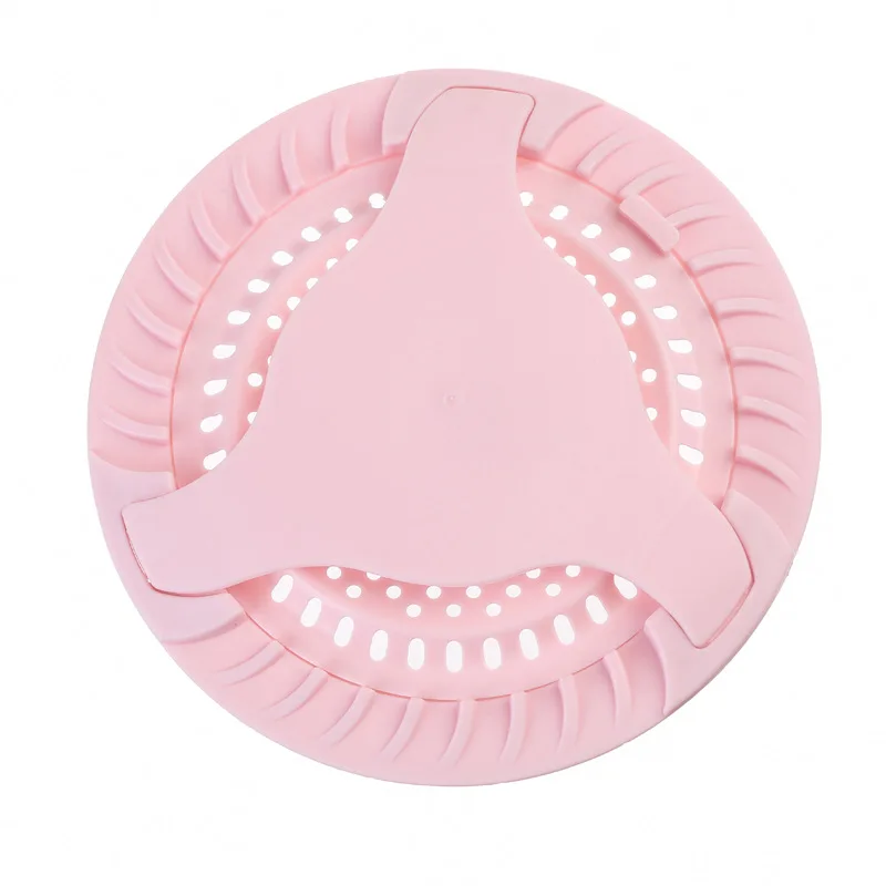 Пластиковый фильтр для раковины пробка воды трап пола Ловца волос ванной комнаты