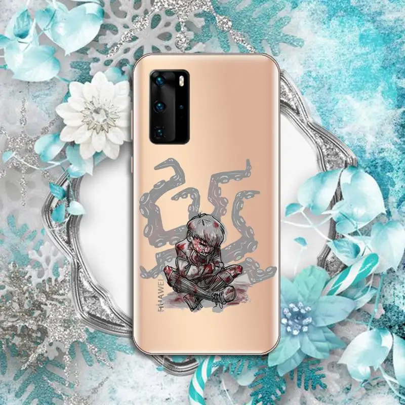 

The Umbrella Academy Phone Case Transparent for Huawei P honor 8 10i 20 30 40 smart 2019
