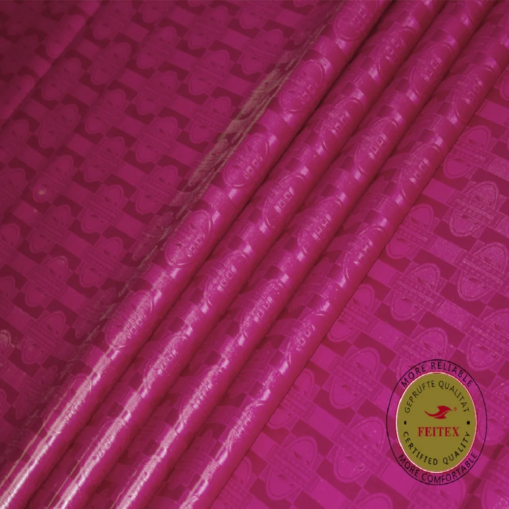 Африканский Базен Riche ткань хлопок морская парча свадебное платье мода жаккард