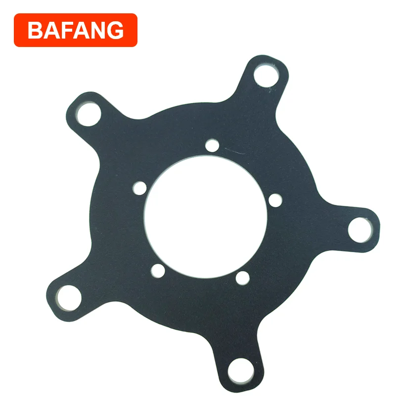 

Bafang motor Chain ring Adapter mid kit Electric bicycle 130BCD Aluminum alloy Chainring Chain Ring Adapter