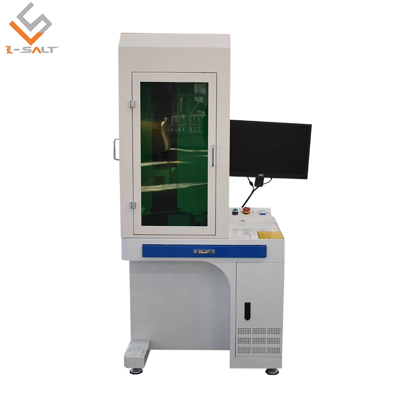 Pvc laser marking machine pvc marker id card printer |