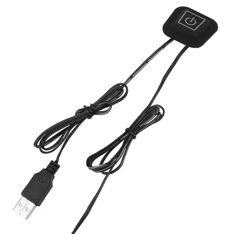 Электрическая тканевая нагревательная Подушка USB нагреваемый Электрический