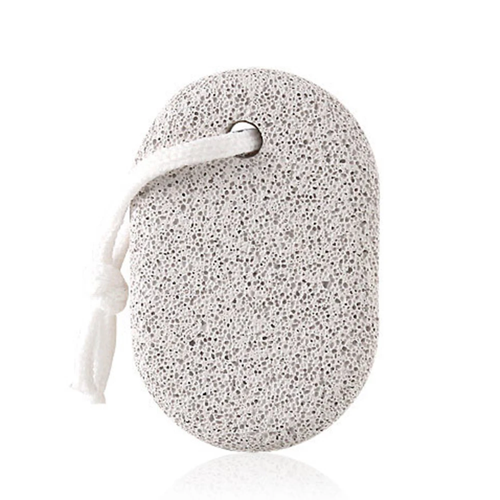 Новая овальная пемза для ног Рашпиль удаления огрубевшей кожи и мозолей пятки