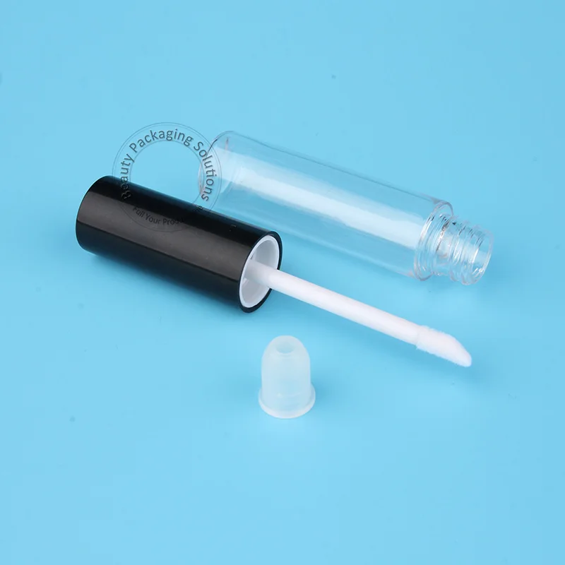 Пластиковый пустой тюбик для блеска губ емкость 4/15 унций 50 шт./лот оптом 8 мл PS