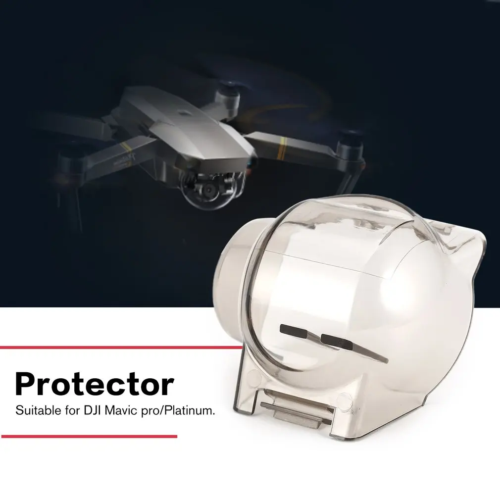 

Camera Lens Cap for DJI Mavic Pro/Platinum Drone Camera Protector Guard Gimbal Transport Holder Stabilizer Mount Fixer Mounting