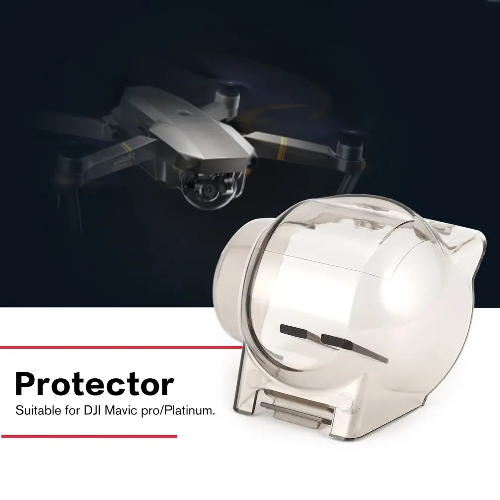 Крышка объектива камеры для DJI Mavic Pro/Platinum Drone Защита гиростабилизатор