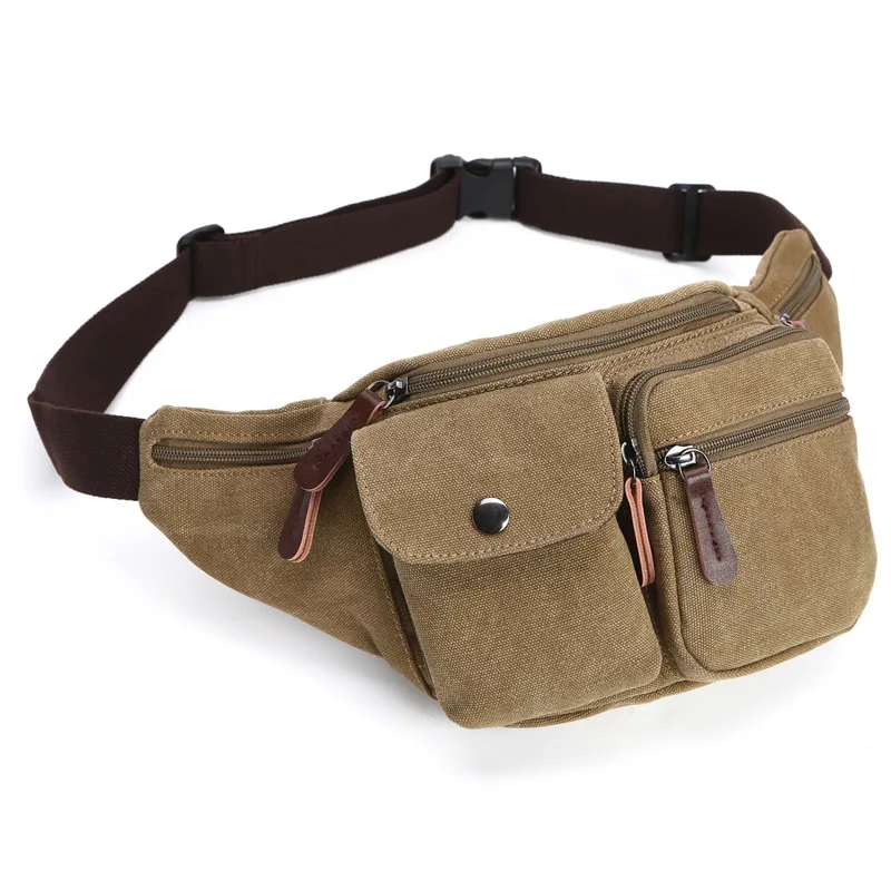 

Fashionable casual waist bag for both men and women on the street