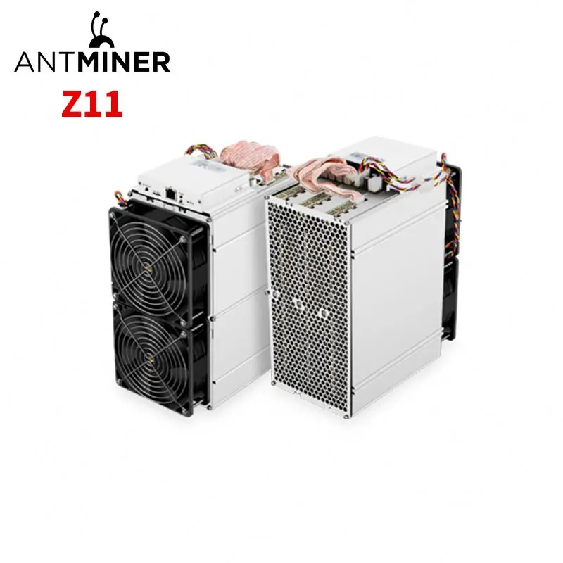 Бывшая в употреблении Майнер Bitmain antminer Z11 135KSol/s 1418 Вт ZEC машина для майнинга eth ltc zec