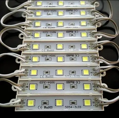12v 5054 3led ip65 Водонепроницаемый 75*12 мм наружные Рекламные Знаки Светящиеся слова