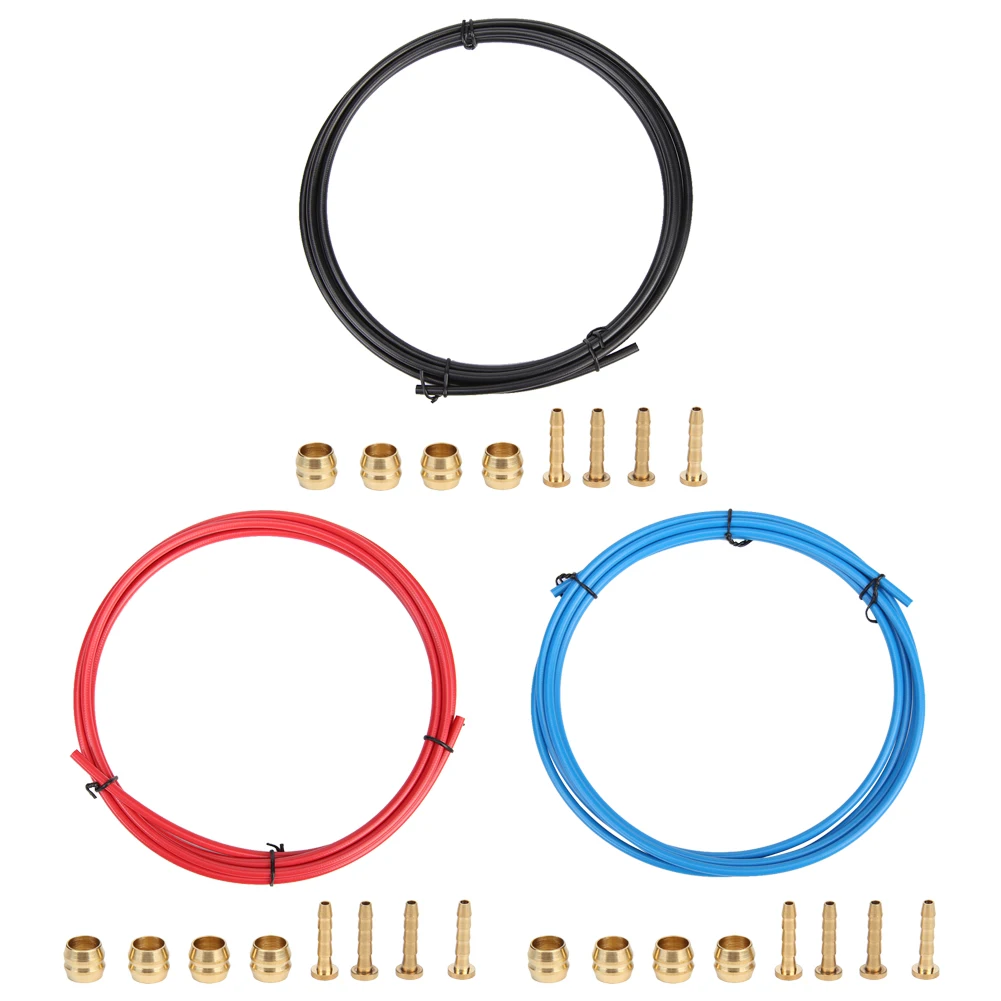 5 мм велосипедная гидравлическая Дисковая тормозная масляная трубка MTB