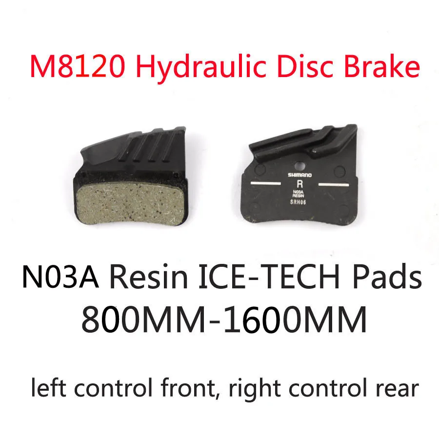 8120 800-1600 ICE SHIMANO DEORE XT M8000 M8100 M8120 тормоз Горный велосипед гидравлический дисковый тормоз MTB ICE-TECH левый и правый 800 мм-1500 мм-1600 мм - Цвет: 8120 800-1600 ICE