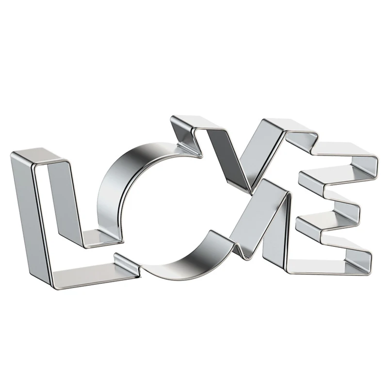 1 шт. формочки для печенья в форме сердца|love cookie cutter|cookie cuttercookie cutter metal |