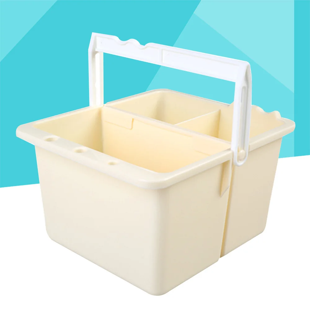 

Detachable 2 in 1 Brush Washing Bucket Multifunction Wash Pen Portable Art Supplies Brushes Washing Tool for Drawing Pain