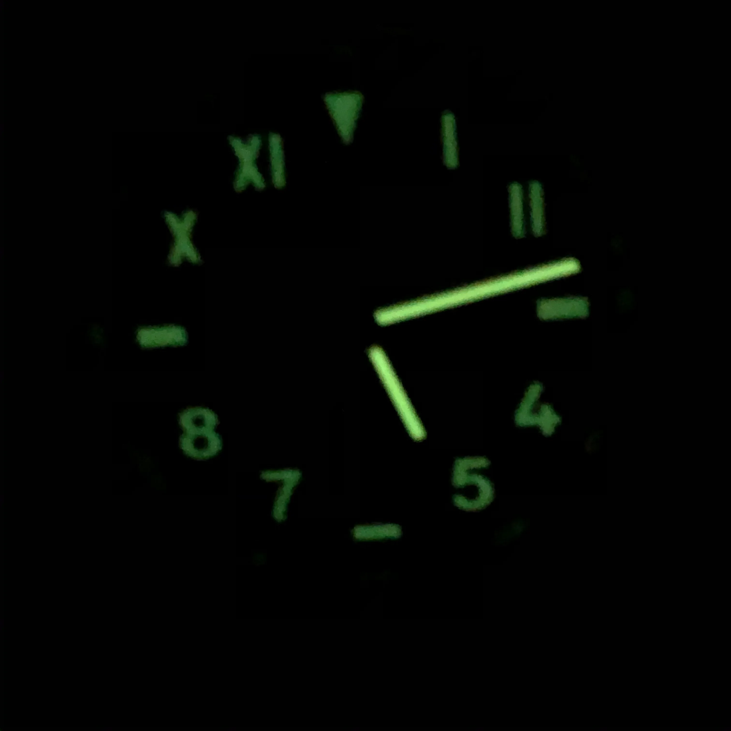 Стерильные мужские классические роскошные механические часы 43 мм темно кофейный