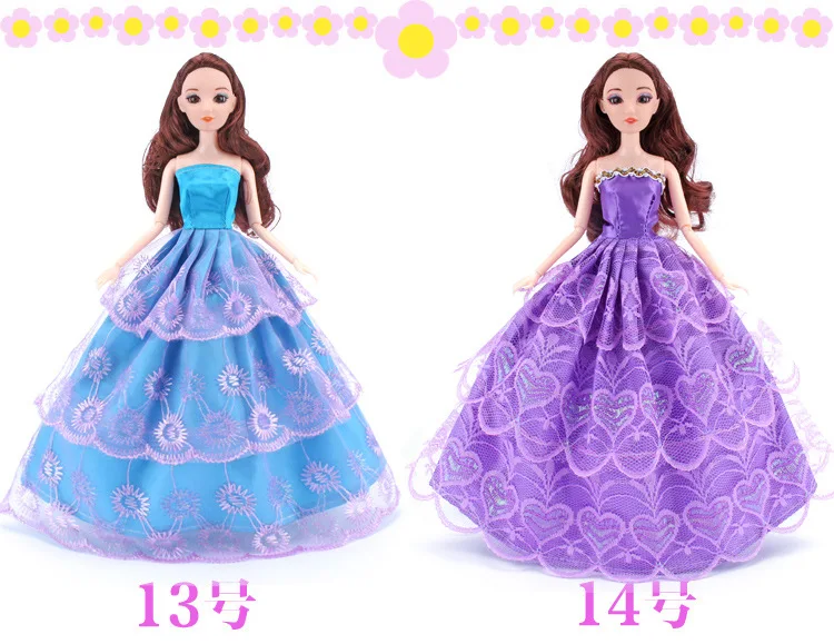 Кукла Одежда Аксессуары для детской куклы 30 см Bjd Кукла одежда свадебное платье ручной работы Принцесса Вечерние платья юбка подарки для девочки DIY игрушка носки для девочек гольфы для девочек куклы лол мешок для об