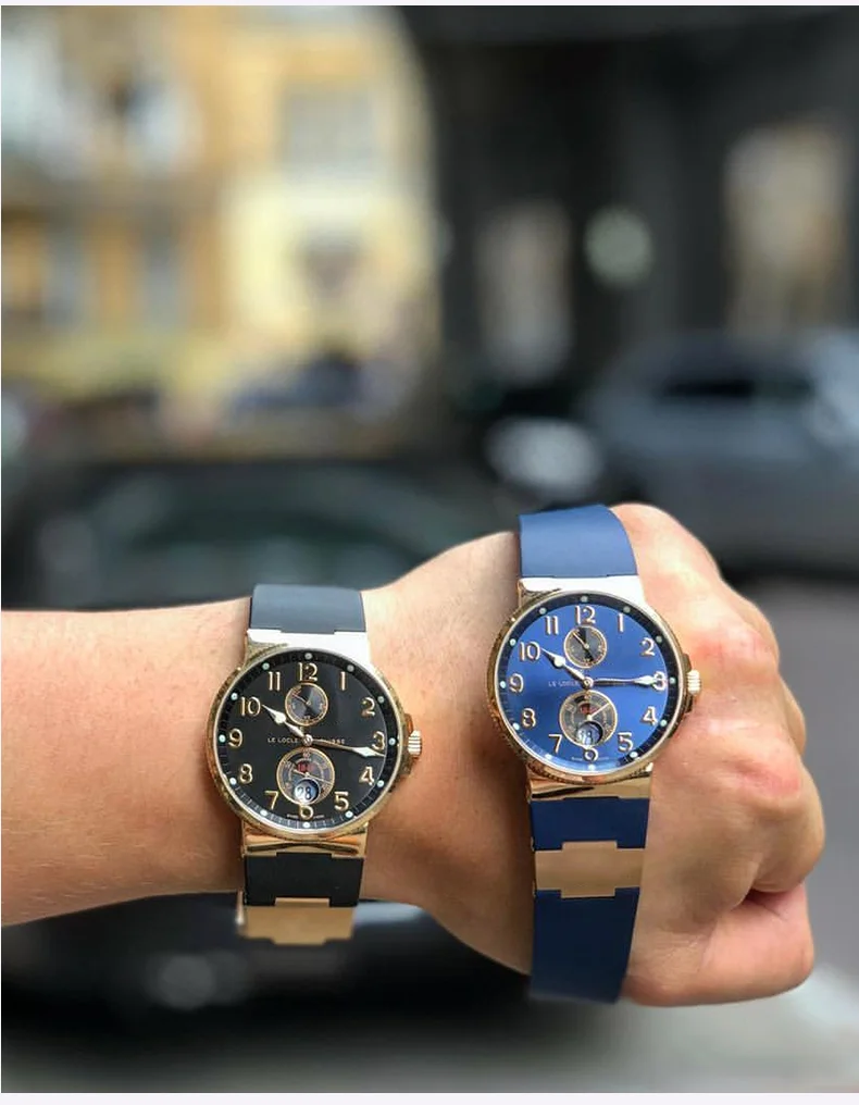 Ремешок для часов браслет из силикагеля ремешок для часов Ulysse Nardin морской водонепроницаемый резиновый ремешок для часов спортивный 25*12 мм мужские часы спортивные