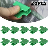 20pcs greenhouse clip plastic film buckle sunshade film clamp vegetable gardening supplies anti tear strong grip snap clamps