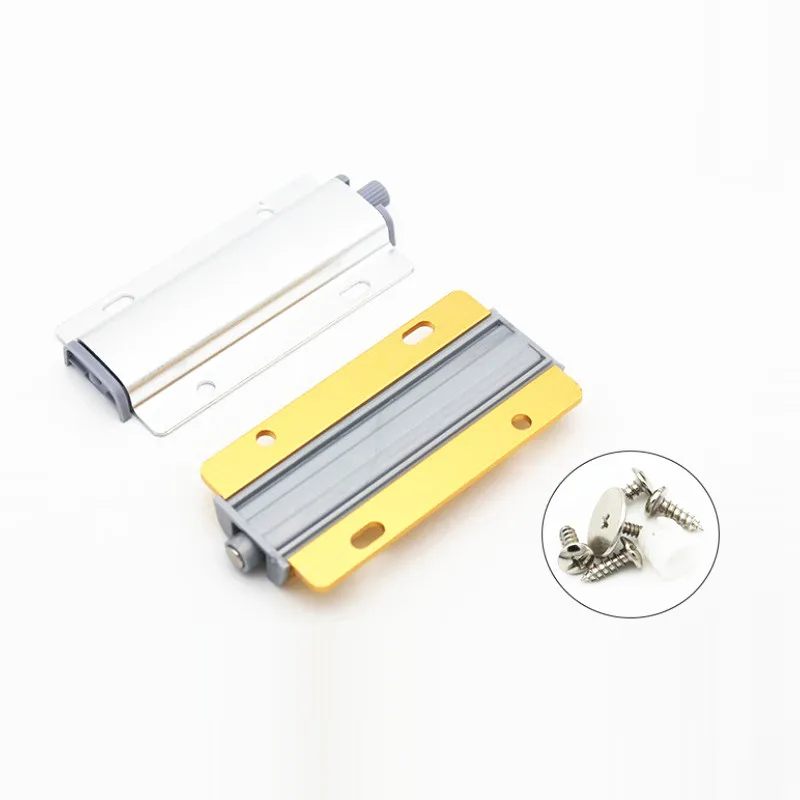 10 шт./лот хорошее качество серебро золото кухонный шкаф дверь стопорный ящик