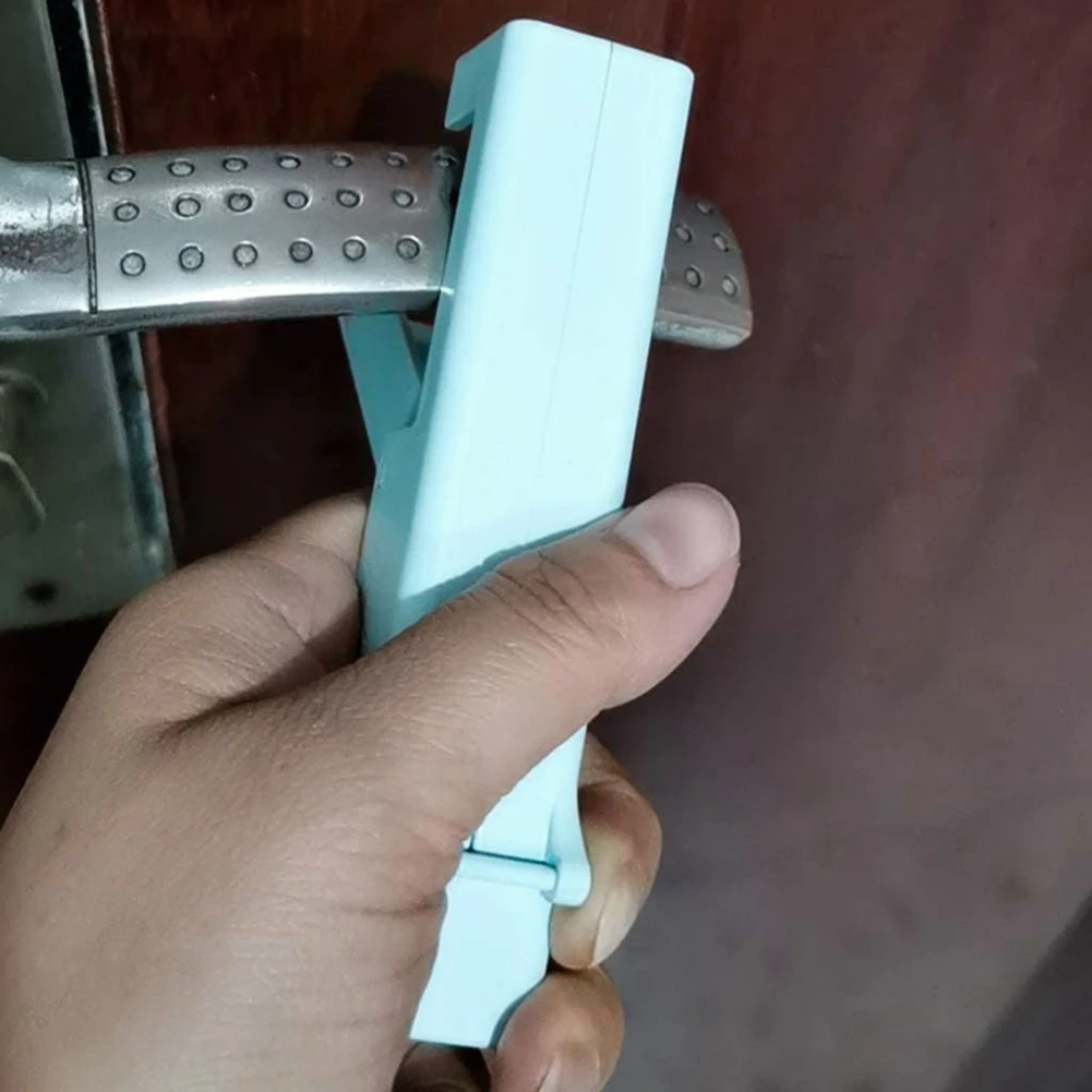 Безконтактный инструмент для открывания дверей портативный