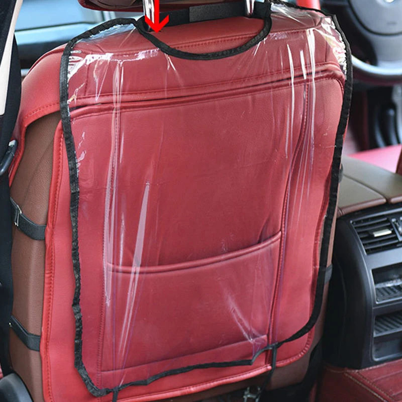

New Car Seat Back Protector Cover For Children Kick Mat Mud Clean Protection For Children Protect Auto Seats Covers for Baby