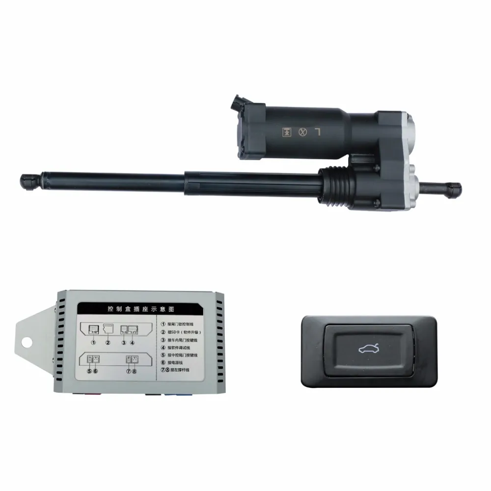 Умный Автомобильный Электрический подъемник задних ворот для Volkswagen VW Passat