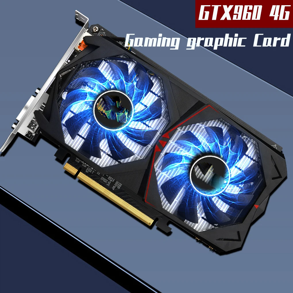 

Видеокарта GTX960 4G GDDR5, 3,0 бит, 16x, PCI-E 1127