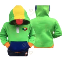 men hoodie stars leon crow spike kids pullover sweatshirt 3d costume clothing age 4 7 8 10 11 12 13