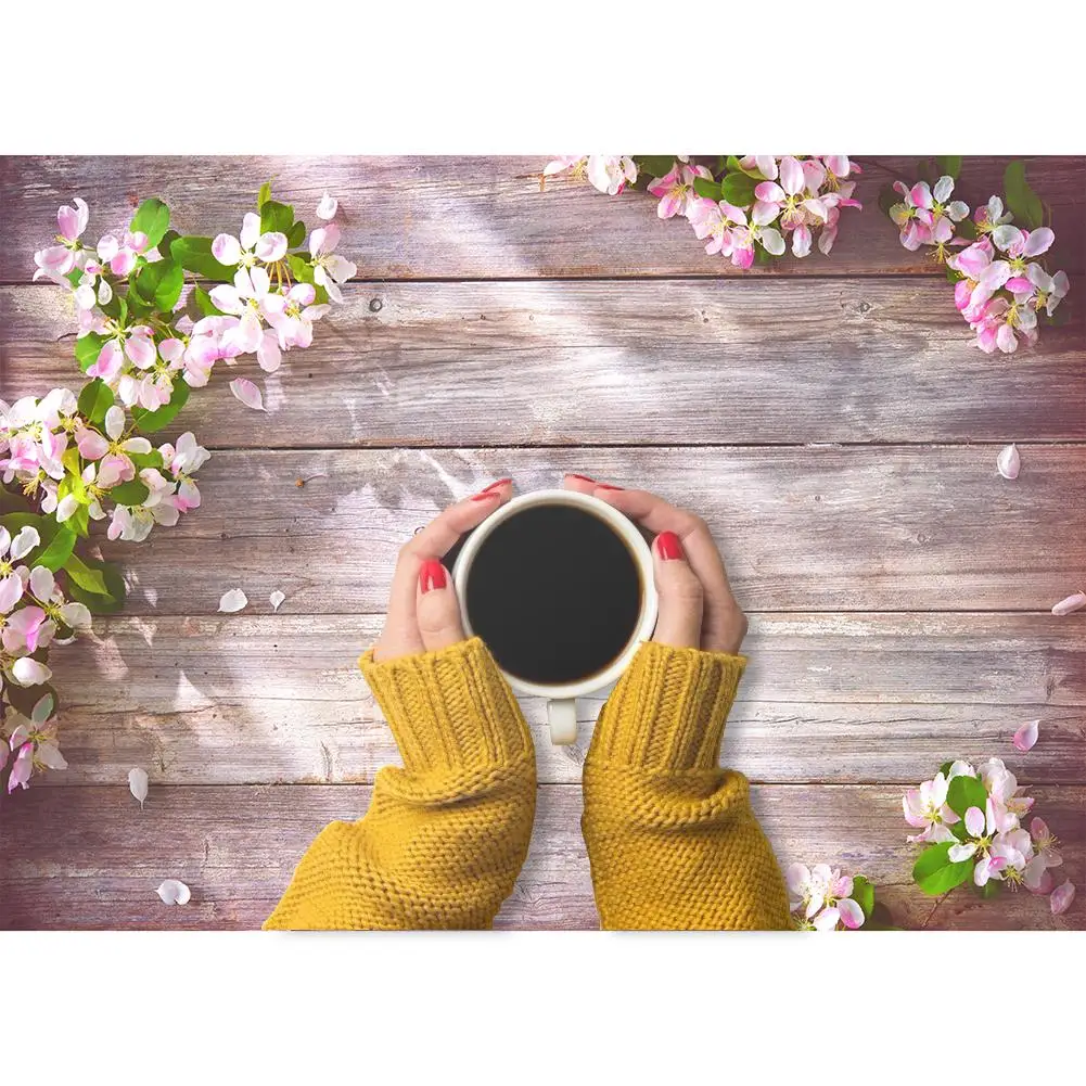 Фон для фотосъемки цветочный текстиль стол прочный без шелушения благородные