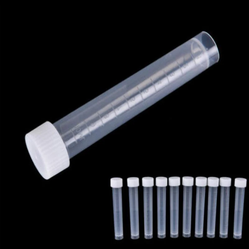 1-25 шт. пластиковые пробирки для пробирок | Дом и сад