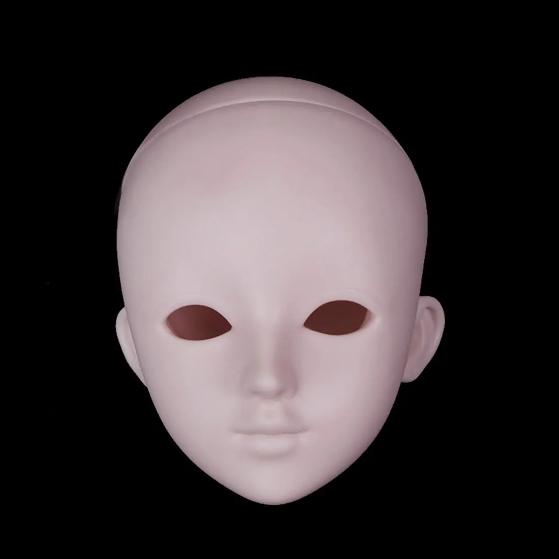 1/3 BJD куклы для практики макияжа голые голова ярмарка кожи W002 (размер головы: 22 см