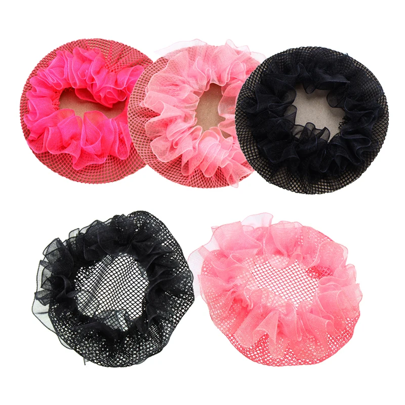 Кружевная сетка для волос 1 шт. 7/9 см Невидимая балета и танцев карманная девочек