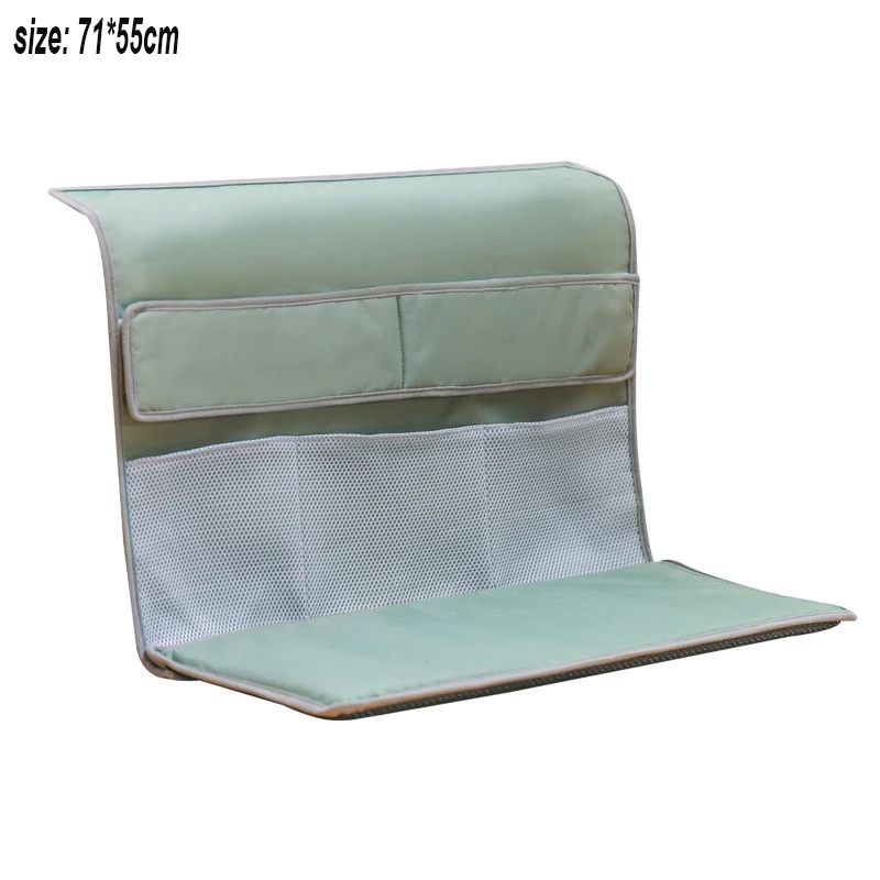 Детский коврик для ванной подушка на коленях нескользящий сумка хранения