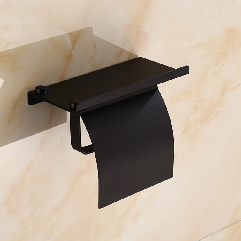 Ванная комната Туалетная рулонная бумага держатель настенное крепление из