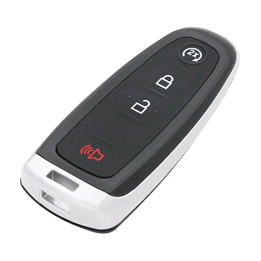 4 кнопки Smart Remote Start Prox брелок передатчик для Ford 315MHz ID46 чип FCC: M3N5WY8609 с небольшим