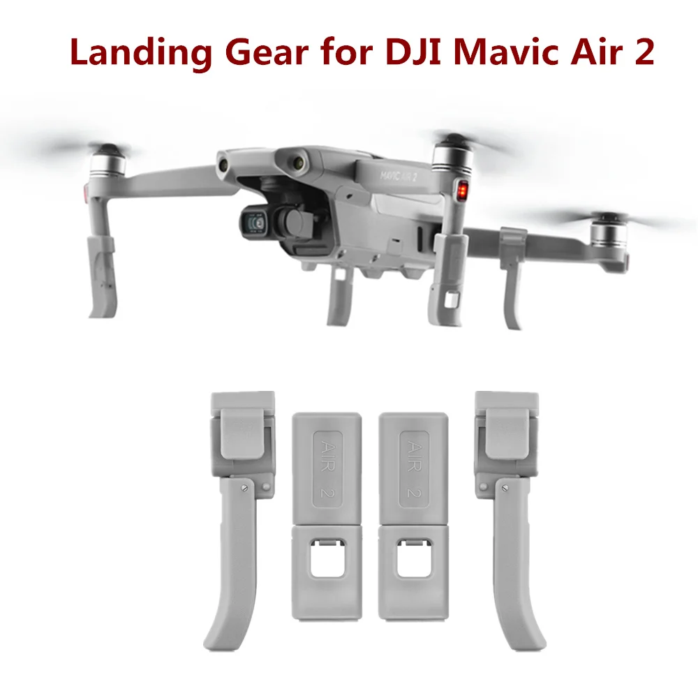 

Комплект шасси Mavic Air 2S, увеличенные удлинители ног для дрона, защита для DJI Mavic Air 2, аксессуары для дрона