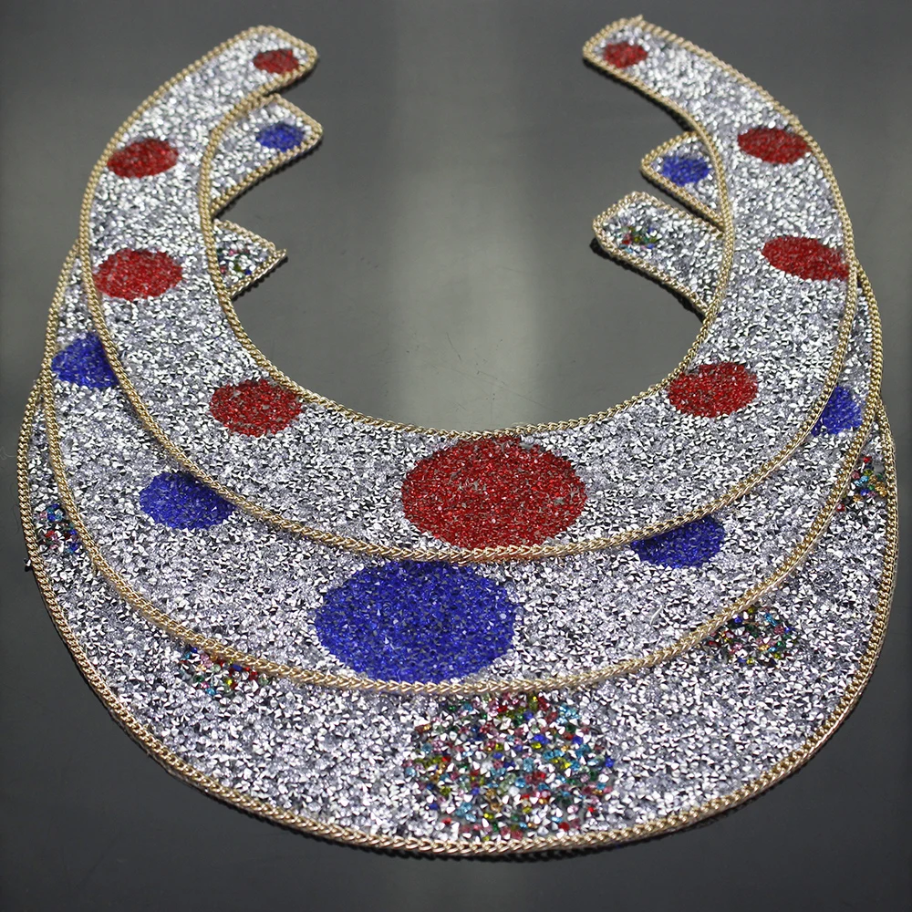 Большой размер с бисером алмаза исправление мотив передачи стразы гладить на