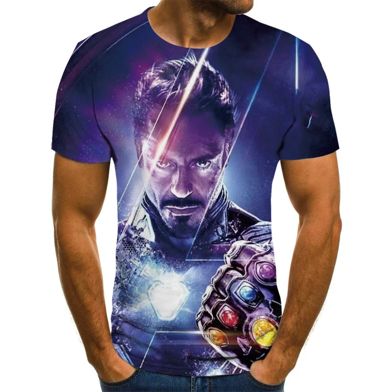 

Verano nuevos hombres de gran venta moda casual impresin 3D horror crneo camiseta de gran tamao al por mayor