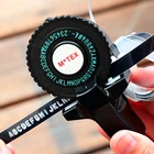 Мини-принтер MoTex E101, ручная машинка сделай сам для 3D тиснения dymo, черного цвета