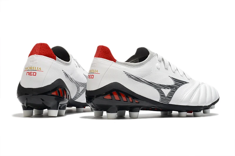Оригинальные мужские кроссовки Mizuno Creation MORELIA NEO III вязаные FG Кроссовки уличная