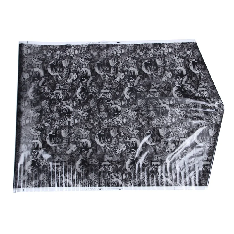 Гидрографическая пленка переводная печать воды гидропогружение прокатки костей