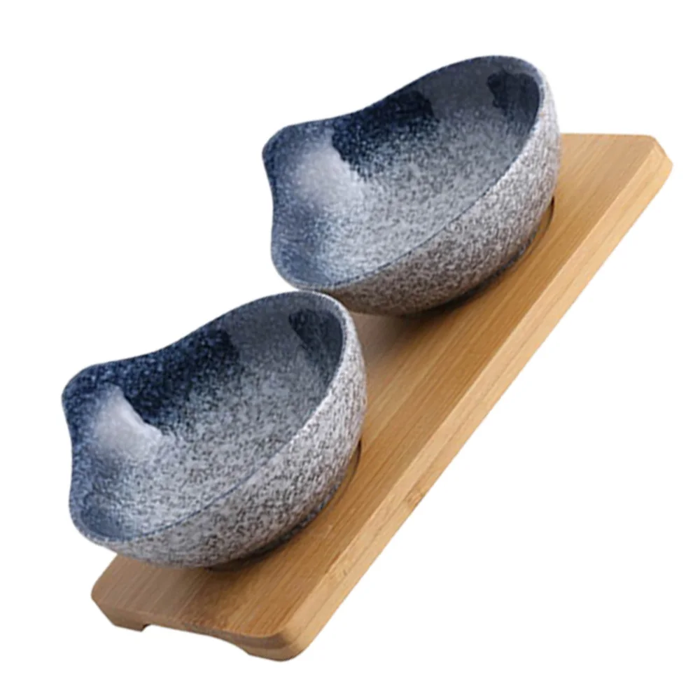 

1 Set Japanese Style Side Dish Plates Multi-function Ceramic Seasoning Plates