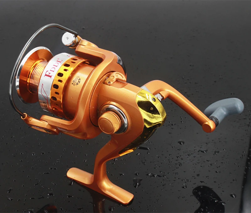 

HOT wheels fish spinning fishing reel 5.2:1 10BB series Spinning wheel Sea Rock lure fishing reels pesca carp fishing MK