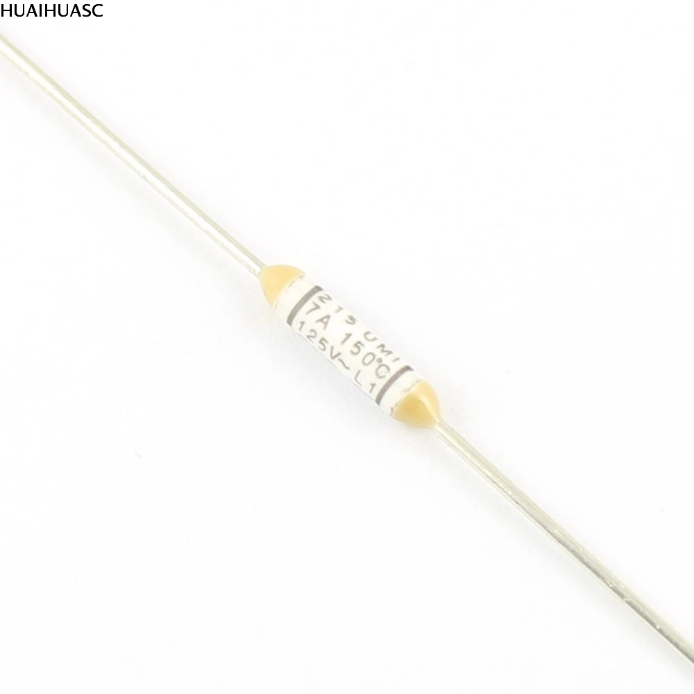 5 шт. предохранитель электрической линии UMI Microtemp осевой 215 отключение 150 градусов