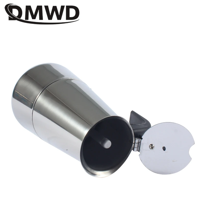 DMWD Лидер продаж 2/4/6/9 чашек Нержавеющая сталь Мока эспрессо латте Percolator Плита Топ