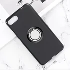 Чехол-накладка для ASUS ZenFone 4 Max Pro ZC554KL, силиконовый, ТПУ, с кольцом-держателем