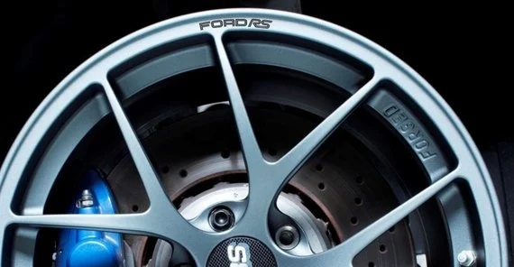 Для x8 FORD RS автомобильный обод колеса сплава изогнутые наклейки Focus Mondeo Fiesta Fusion Mustang Taurus Escape F-150 Сьерра-St