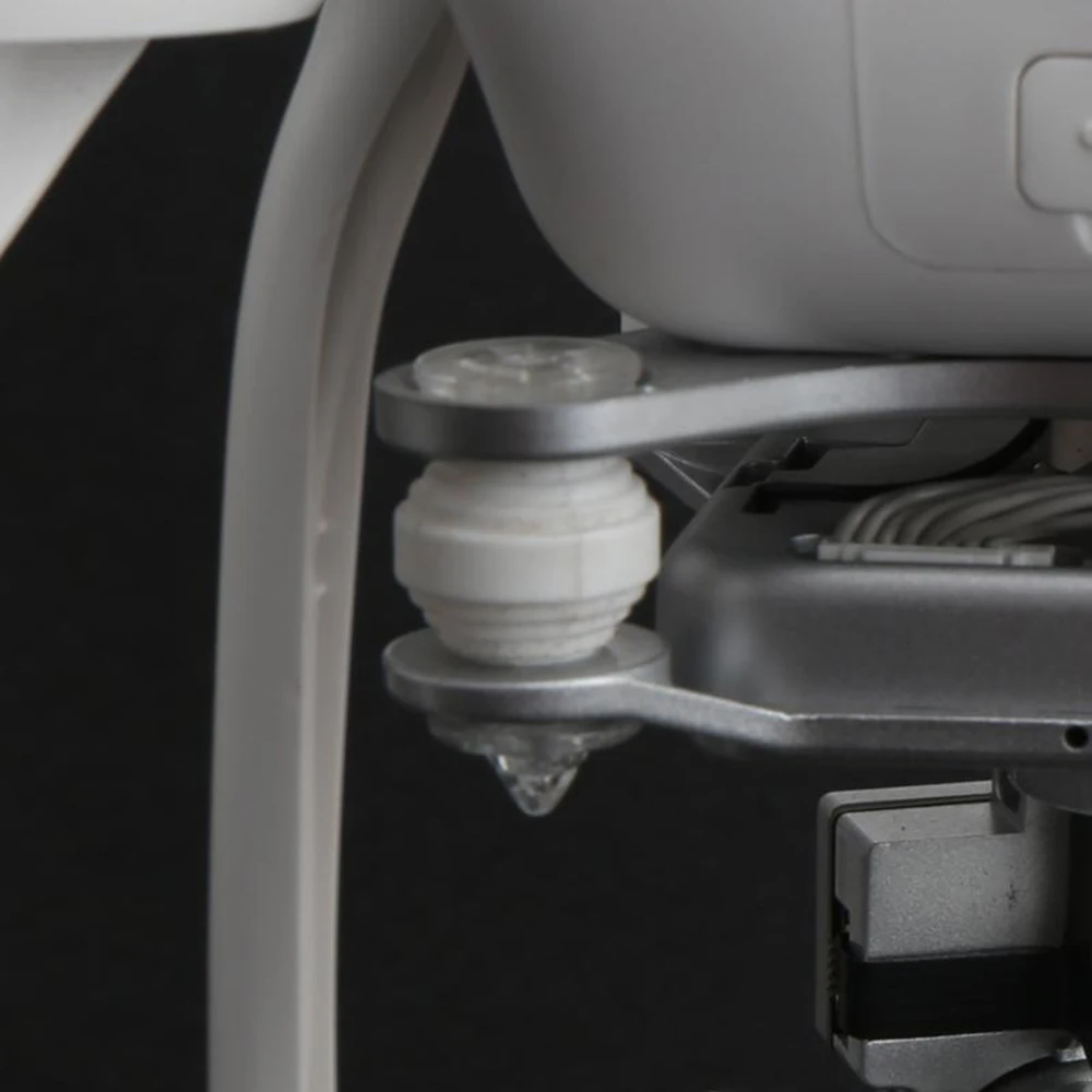 Комплект штырей для дрона DJI Phantom 3 FPV Standard Professional Advanced амортизирующие резиновые