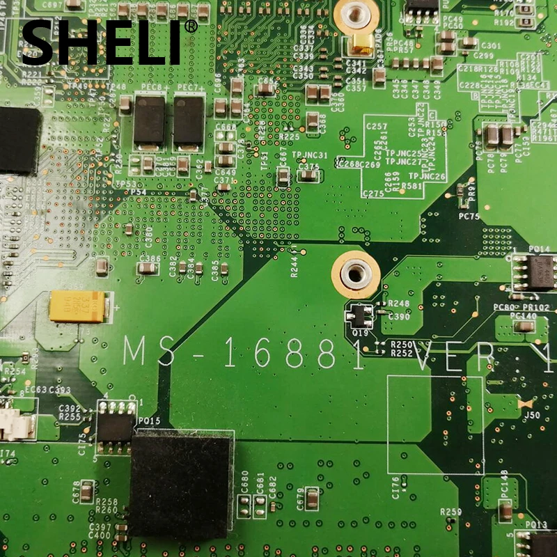 Материнская плата SHELI Microstar MSI CX620 для ноутбука модель 1 0 100% отлично работает |